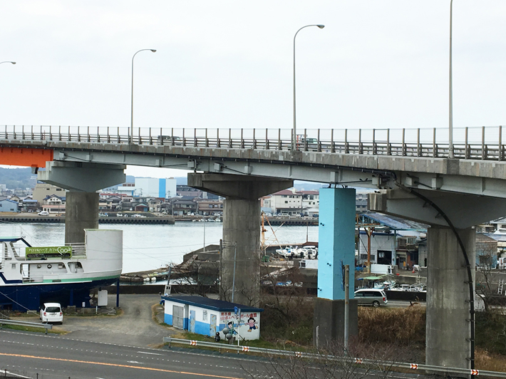 天草瀬戸大橋【橋梁用防護柵】