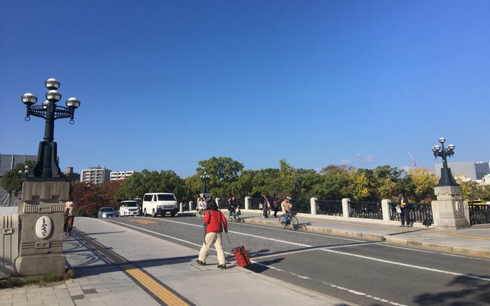 元安橋【橋梁用防護柵】