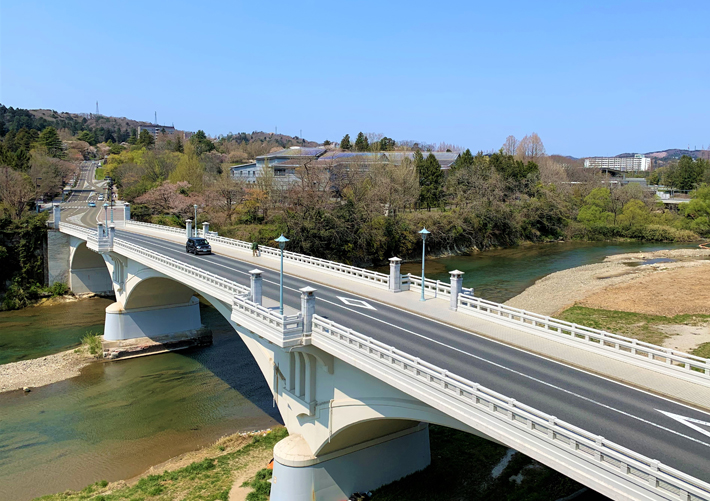 大橋【橋梁用防護柵】