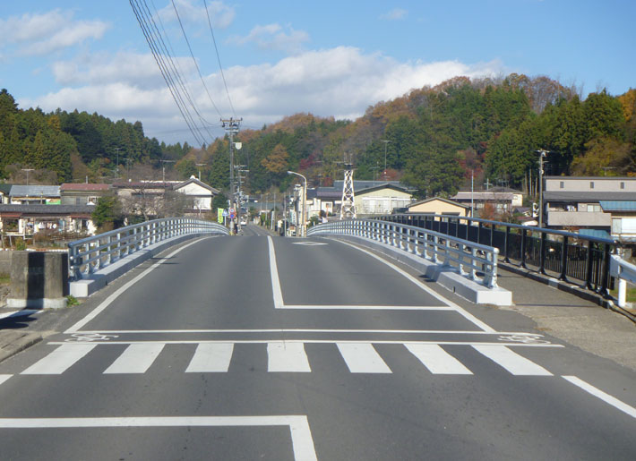 田町大橋【橋梁用防護柵】