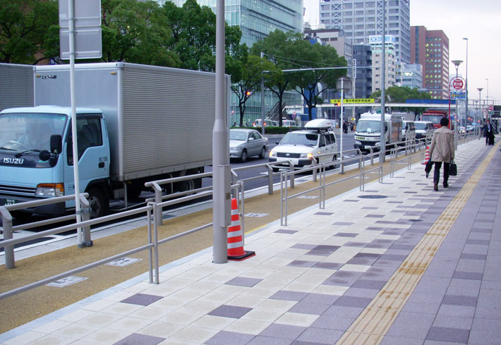 伏見通【街路柵】