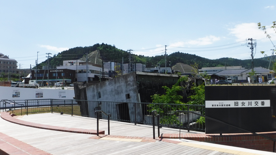 女川メモリアル公園整備【街路柵】