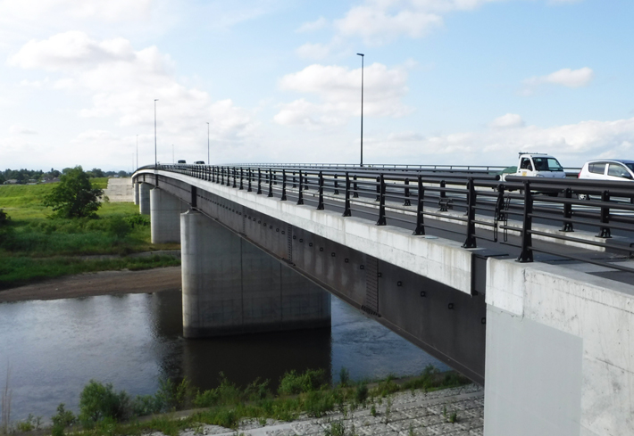 志田橋【橋梁用防護柵】