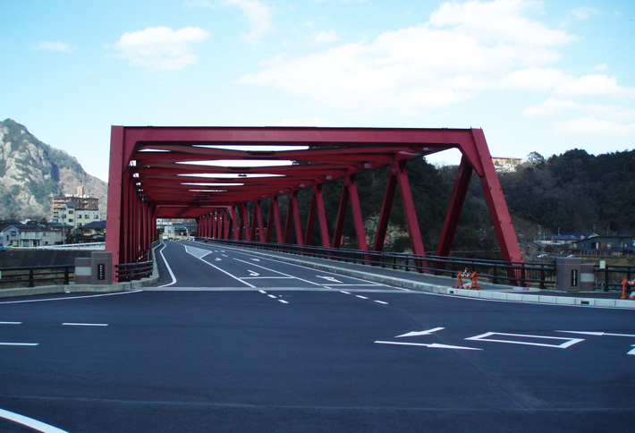 大仁橋【橋梁用防護柵】