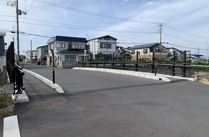 豊祥岱跨道橋【橋梁用防護柵】