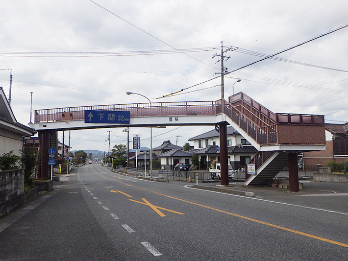 厚狭本町歩道橋【橋梁用防護柵】