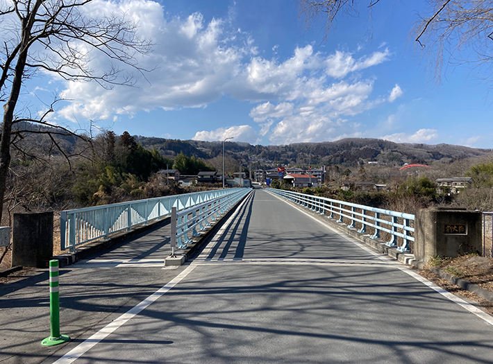 柳大橋【橋梁用防護柵】