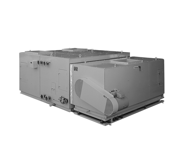 ユニットエアハン よこ形 空気調和機｜エアハンドリングユニット：昭和鉄工株式会社 技術とサービスで豊かな未来を昭和鉄工株式会社