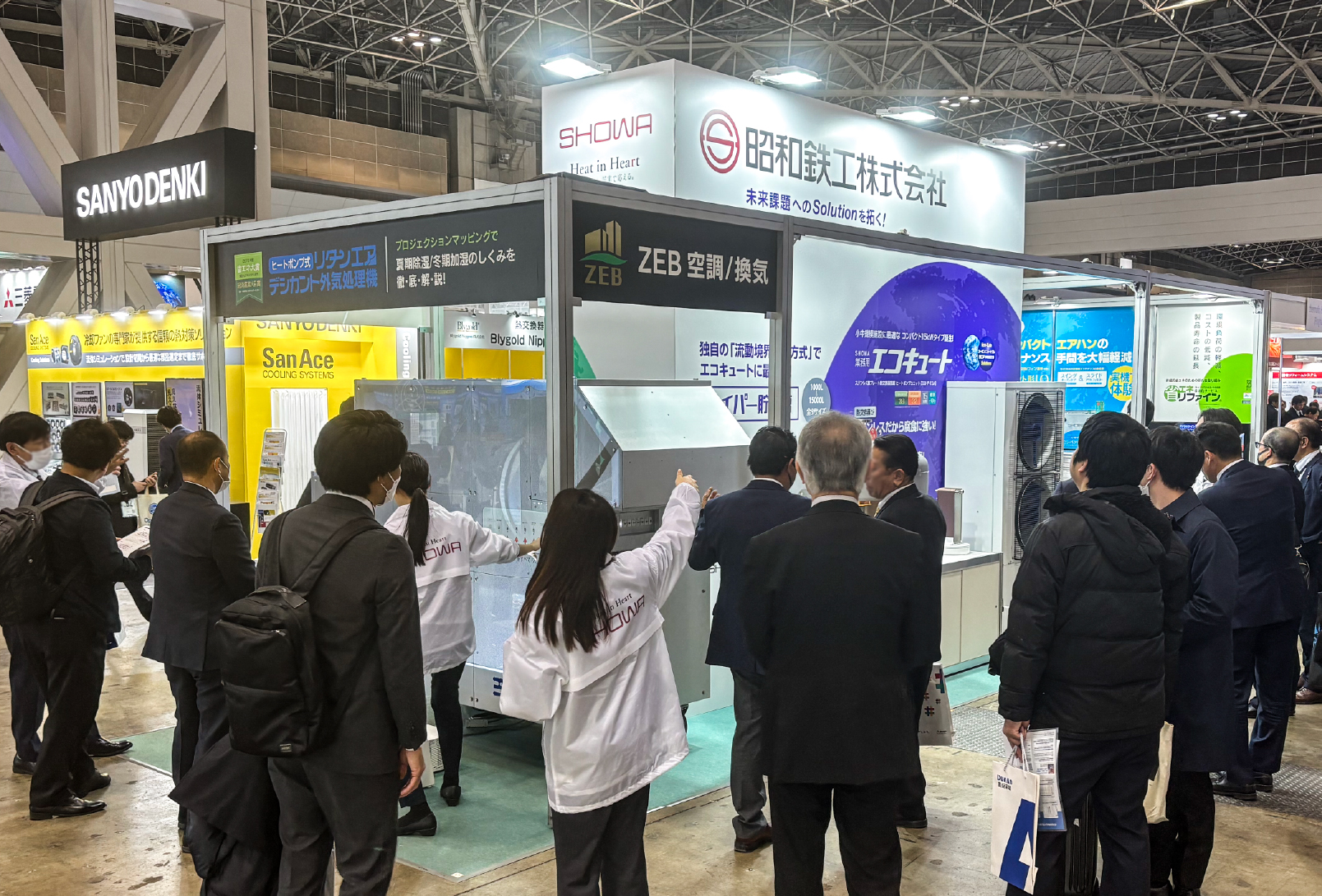 HVAC&R JAPAN 2026に出展しました！