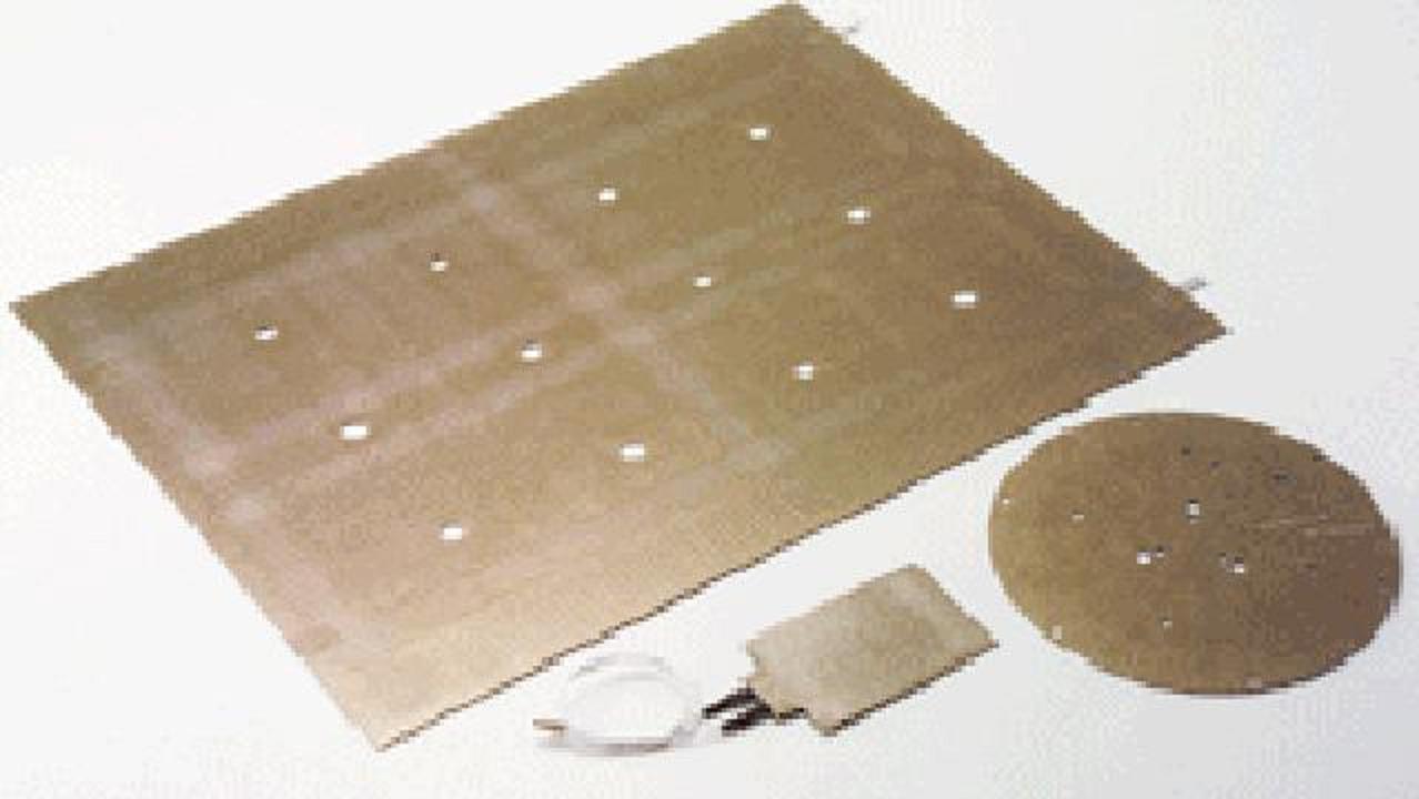 マイカヒーター - 超薄型電気ヒーター｜超薄型面状ヒーター