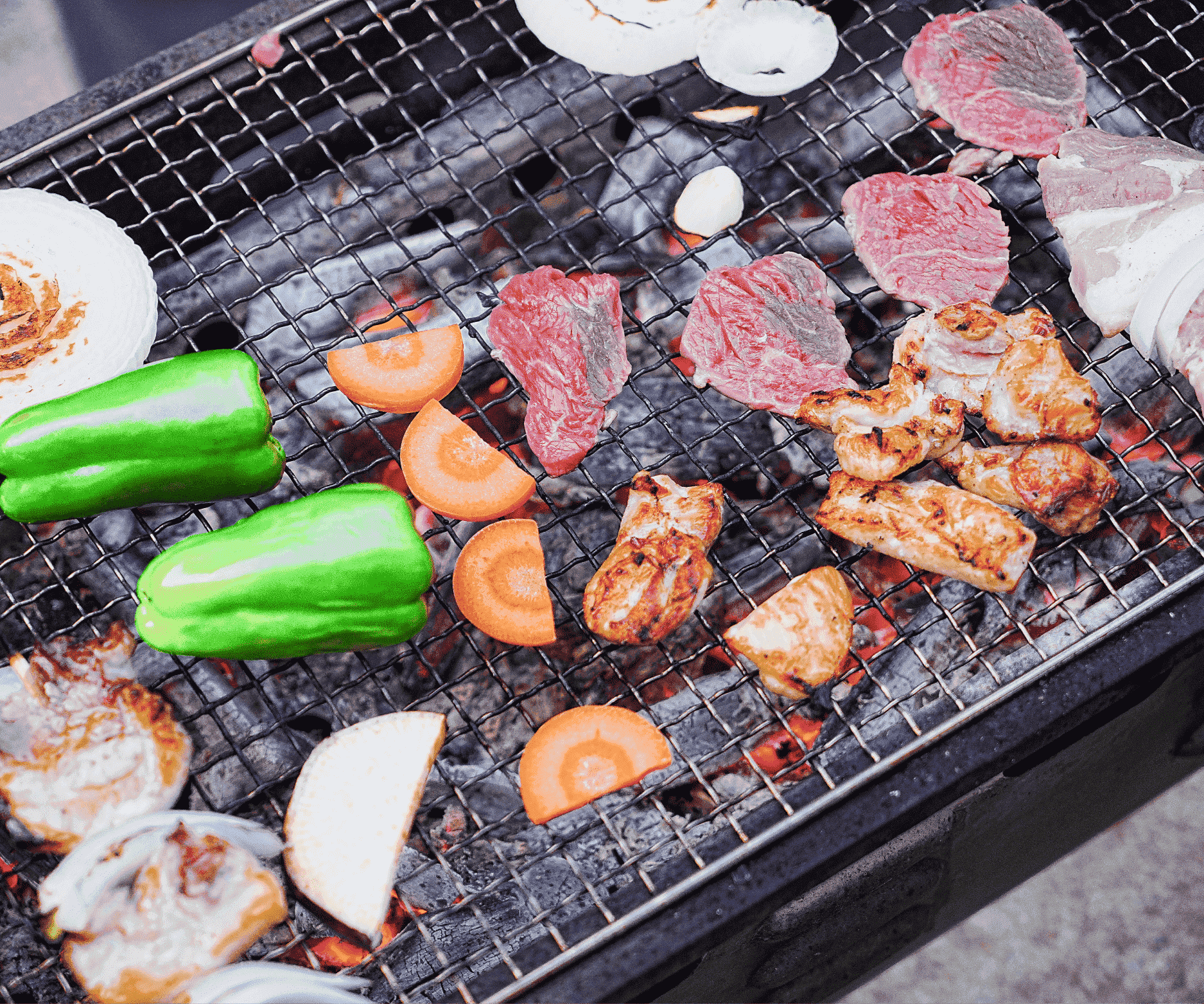 バーベキュー（BBQ）