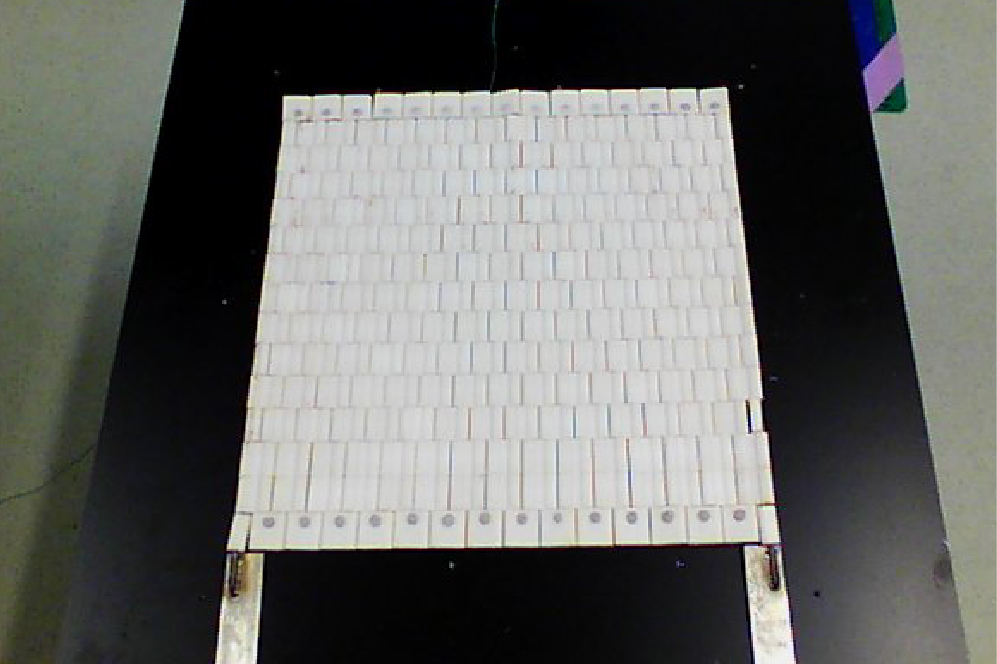 編組みセラミックヒーター