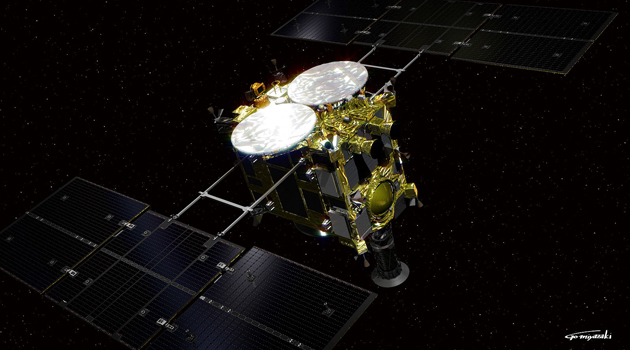 人工衛星はなぜ金色? 人工衛星