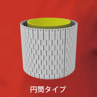工業用ヒーターの仕組み 編組みセラミックヒーター