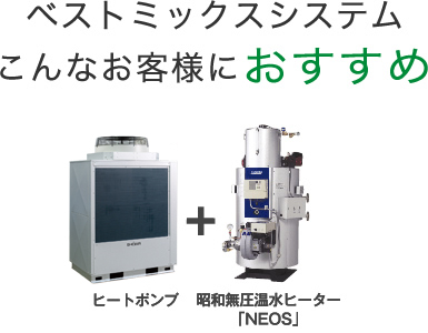 こんなお客様におすすめ