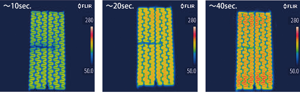 サーモグラフィー＿ポリイミド